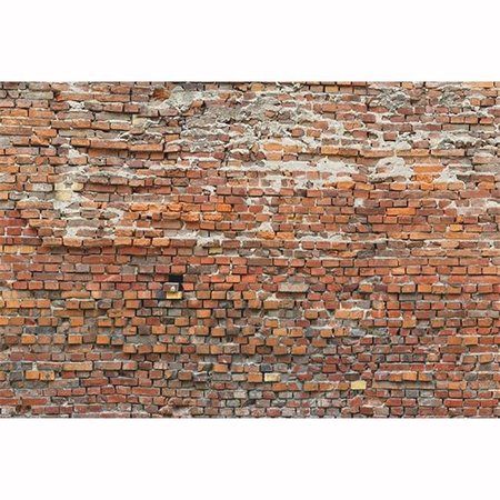 BREWSTER HOME FASHIONS Brewster Home Fashions XXL4-025 Bricklane Wall Mural - 145 in. XXL4-025